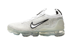 Nike Air VaporMax 2021 FK White Black Metallic Silver