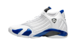 Jordan 14 Retro White Hyper Royal