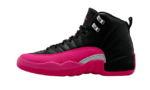 Jordan 12 Retro Black Deadly Pink (GS)