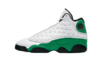 Jordan 13 Retro White Lucky Green (GS)