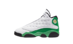 Jordan 13 Retro White Lucky Green (PS)