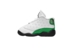 Jordan 13 Retro White Lucky Green (TD)