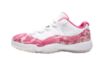 Jordan 11 Retro Low Pink Snakeskin (2019) (W)