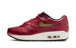 Nike Air Max 1 Red Gold Sequin (W)