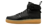 Nike SF Air Force 1 Mid Black Gum