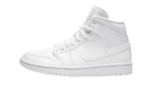 Jordan 1 Mid Triple White (2020)