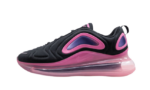 Nike Air Max 720 Black Laser Fuchsia