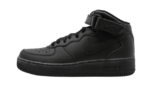 Nike Air Force 1 Mid Black (2014) (GS)