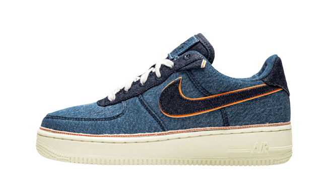 Nike Air Force 1 Low 3×1 Denim Stonewash