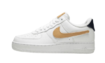 Nike Air Force 1 Low Removable Swoosh Pack White Vachetta Tan