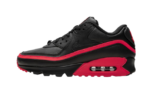 Nike Air Max 90 Undefeated Black Solar Red