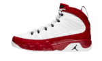 Jordan 9 Retro White Gym Red