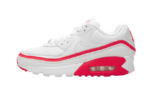 Nike Air Max 90 Undefeated White Solar Red