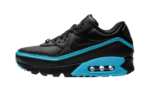 Nike Air Max 90 Undefeated Black Blue Fury