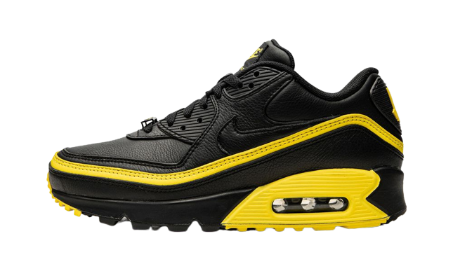 Nike Air Max 90 Undefeated Black Optic Yellow