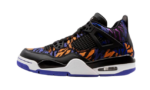 Jordan 4 Retro Black Rush Violet (GS)