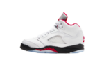 Jordan 5 Retro Fire Red Silver Tongue (2020) (PS)