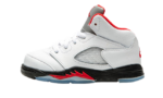 Jordan 5 Retro Fire Red Silver Tongue (2020) (TD)