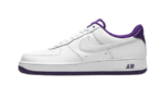 Nike Air Force 1 Low ’07 White Voltage Purple