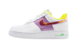 Nike Air Force 1 Low White Multi Pastel (W)