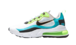 Nike Air Max 270 React Oracle Aqua Ghost Green