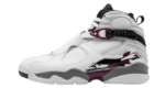 Jordan 8 Retro White Burgundy (W)