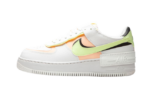 Nike Air Force 1 Shadow Summit White Barely Volt Crimson Tint (W)