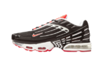 Nike Air Max Plus 3 Black White Track Red