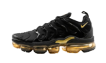 Nike Air VaporMax Plus Black Metallic Gold