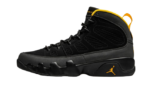 Jordan 9 Retro Dark Charcoal University Gold