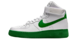 Nike Air Force 1 High White Green Midsole