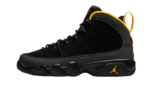 Jordan 9 Retro Dark Charcoal University Gold (GS)