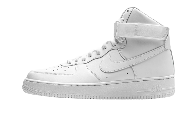 Nike Air Force 1 High 07 Triple White