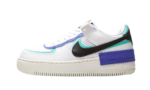 Nike Air Force 1 Low Shadow White Blue Black (W)