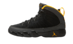 Jordan 9 Retro Dark Charcoal University Gold (PS)