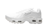 Nike Air Max Plus White Metallic Silver (GS)