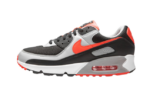 Nike Air Max 90 Black Radiant Red Wolf Grey