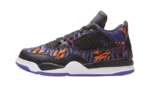 Jordan 4 Retro Black Rush Violet (PS)