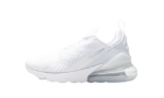 Nike Air Max 270 White Metallic Silver (GS)