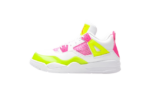 Jordan 4 Retro White Lemon Pink (PS)