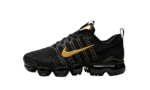 Nike Air VaporMax Flyknit 3 Black Metallic Gold (GS)