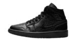 Jordan 1 Mid Black Snakeskin (W)