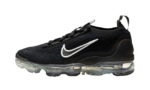 Nike Air VaporMax 2021 FK Black Metallic Silver (W)