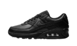 Nike Air Max 90 Leather Triple Black (2020)