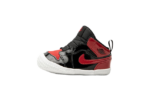 Jordan 1 Crib Bootie Bred Patent (I)