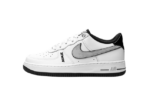 Nike Air Force 1 Low LV8 White Wolf Grey Black (GS)