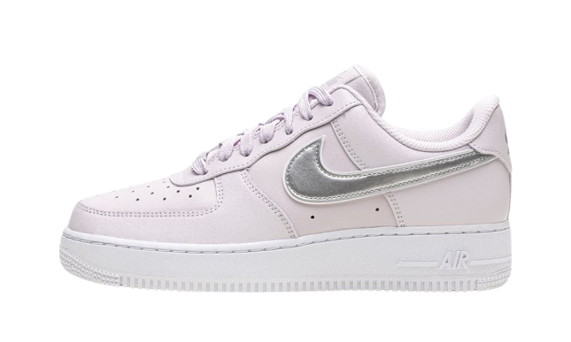 Nike Air Force 1 Low Light Lilac Silver (W)