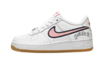 Nike Air Force 1 Low LV8 Just Do It White Pink Glaze (GS)