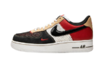 Nike Air Force 1 Low ’07 LV8 Gym Red Black Hemp