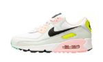 Nike Air Max 90 White Volt Green Glow (W)